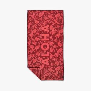 NEW SLOWTIDE alohauke quick dry towel in guava